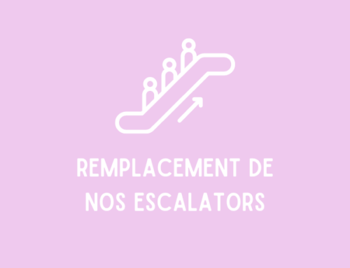 Rénovation de nos escalators